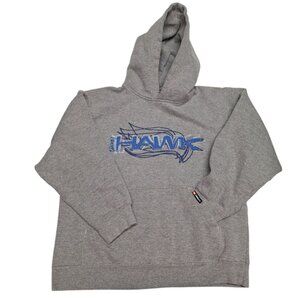 Tony Hawk Hoodie Boys Medium 10 12 Gray Skateboard ‎ Fall Sweatshirt